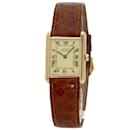 Cartier Must Tank LM Watch