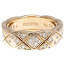 Chanel Coco Crush Medium Pavé Diamond Ring