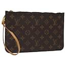 LOUIS VUITTON Monogram Neverfull MM Pouch Accessory Pouch LV Auth BD1110 - Louis Vuitton
