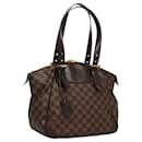 LOUIS VUITTON Damier Ebene Verona MM Shoulder Bag N41118 LV Auth nb379 - Louis Vuitton