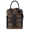 Louis Vuitton Monogram Tressage Tote Handbag 2WAY M44111