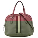 Gucci Leather 2WAY Handbag Shoulder Bag