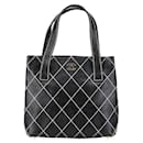 Chanel Lambskin Wild Stitch Tote Bag
