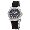 TAG Heuer WAY131P Aquaracer Diamond Bezel Watch - Tag Heuer