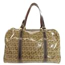 Fendi Zucca Pattern Tote Bag