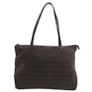 Fendi Zucca Pattern Tote Bag