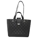 Chanel Matelasse Tote Bag