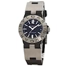 Bvlgari TI32TA Diagono Aluminum Carbon Watch - Bulgari