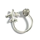Tiffany Men's Key Ring Holder Airplane Silver - Tiffany & Co