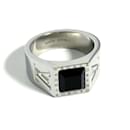 Louis Vuitton Men's Berg LV Onyx Ring