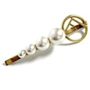 Fendi Faux Pearl Barrette Hairpin