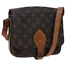 LOUIS VUITTON Monogram Cartouchiere MM Shoulder Bag M51253 LV Auth MY282 - Louis Vuitton