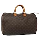 LOUIS VUITTON Monogram Speedy 40 Hand Bag M41522 LV Auth ki5545 - Louis Vuitton