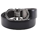 Salvatore Ferragamo Gancini Leather Belt