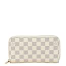 Louis Vuitton Damier Azur Zippy Wallet