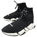 BALENCIAGA 617214 SPEED 2.0 LACE UP 8 42 CANVAS SNEAKERS - Balenciaga