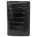 NINE LOUIS VUITTON POCKET ORGANIZER N91552 CROCODILE LEATHER - Louis Vuitton
