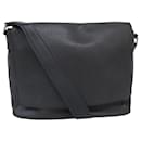 SACOCHE LOUIS VUITTON ROMAN EN CUIR TAIGA ANTHRACITE M32682 MESSENGER BAG - Louis Vuitton