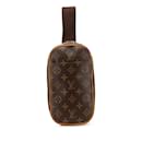 Louis Vuitton Monogram Pochette Ganjou Body Bag
