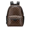 Louis Vuitton Monogram Macassar Discovery Backpack PM