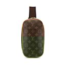 Louis Vuitton Monogram Pochette Ganju Body Bag