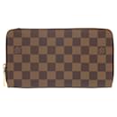 Louis Vuitton Zippy Organizer Damier Long Wallet