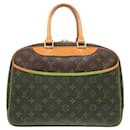 Louis Vuitton Deauville Monogram Handbag