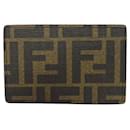 Fendi Khaki Card Case