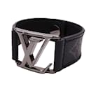 Louis Vuitton Monogram Eclipse Charm Bracelet