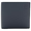 Loewe Men's Bi-fold Wallet in Navy