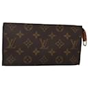 LOUIS VUITTON Monogram Bucket GM Pouch Accessory Pouch LV Auth ki5567 - Louis Vuitton