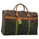 LOUIS VUITTON Monogram Sackshan 55 Pet Carry M42021 LV Auth bs24066 - Louis Vuitton