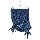 Blue mini skirt - Autre Marque