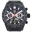 TAG Heuer Carrera Calibre 02 Chronograph Wristwatch - Tag Heuer