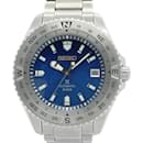 Seiko Landmaster 8L35-01X0 Blue Dial Men's Watch