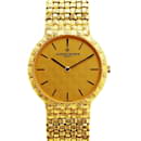 Vacheron Constantin Gold Dial Men's Wristwatch