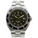 Omega Seamaster Black Dial Watch for Men
