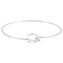 Pulseira de coração com gancho e olho de fio plano Tiffany - Tiffany & Co