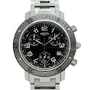 Hermes Clipper Diver CL2.910 Black Dial Men's Watch - Hermès