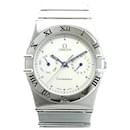 Omega Constellation Silver Dial Watch for Men