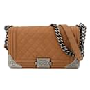 Chanel Boy Chanel Chain Shoulder Bag