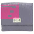 Fendi Selleria Peekaboo Bi-Fold Wallet