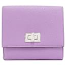 Fendi Selleria Peekaboo Bi-Fold Wallet