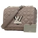 Louis Vuitton Monogram Flower Maltage Twist MM Shoulder Bag