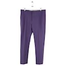 Purple pants - Acne