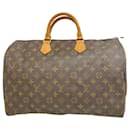 Louis Vuitton Monogram Speedy 40 Handbag