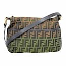Fendi Brown Shoulder Bag