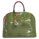 Louis Vuitton Vernis Alma MM Handbag