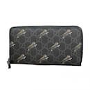 Gucci Long Wallet GG Supreme Tiger