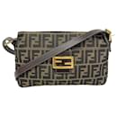 Fendi Brown Shoulder Bag
